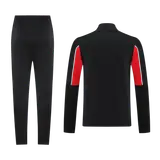 AC Milan Jacket Tracksuit 2025/26 Black