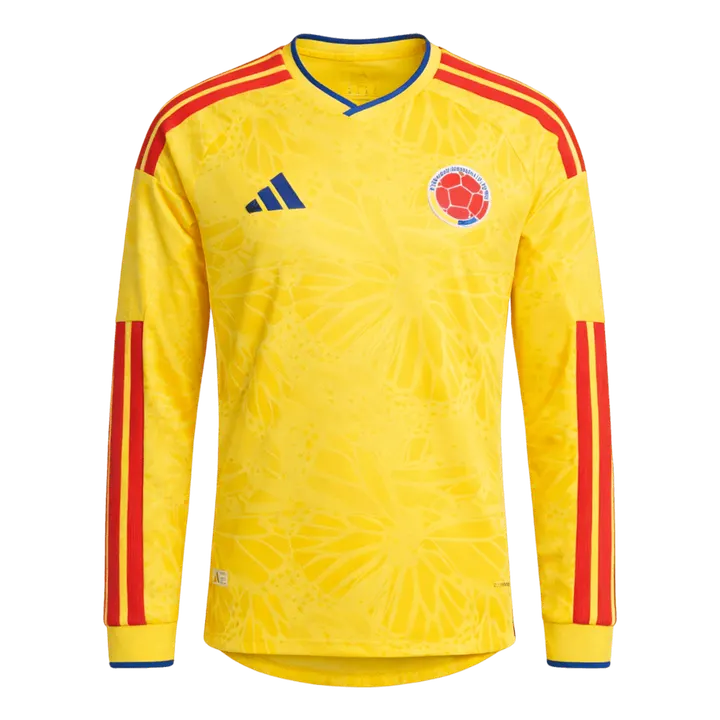 Colombia Home Long Sleeve Jersey World Cup 2026