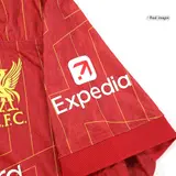 M.SALAH #11 Liverpool Home Player Version Jersey