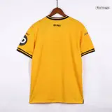 Wolverhampton Wanderers Home Soccer Jersey