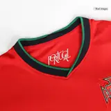 R.LEÃO #17 Portugal Home Soccer Jersey EURO