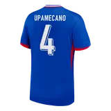 UPAMECANO #4 France Home Soccer Jersey