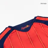 Spain Home World Cup Kids Soccer Jerseys Full Kit 2026