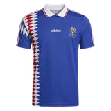 Retro Soccer Jersey France Home 1994