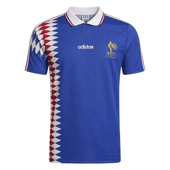 Retro Soccer Jersey France Home 1994