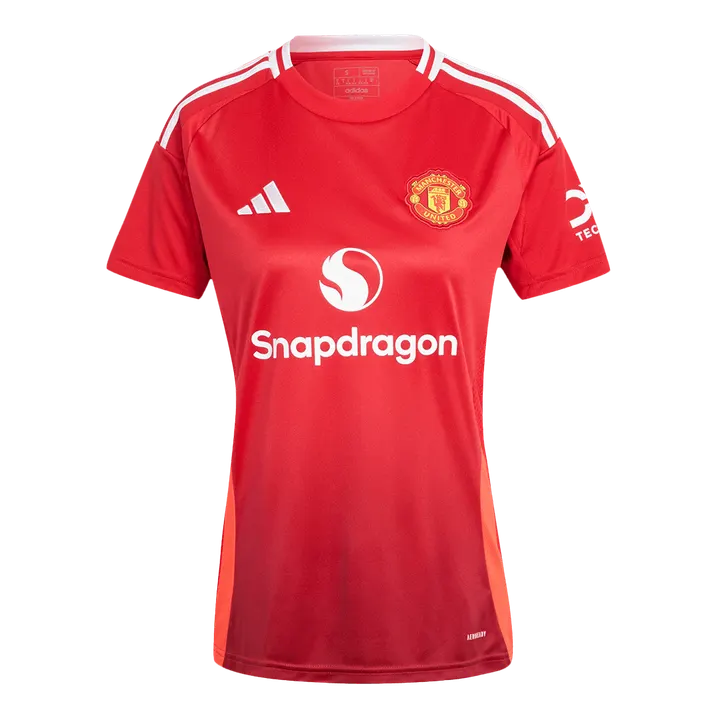 Women's Manchester United Home Jersey
