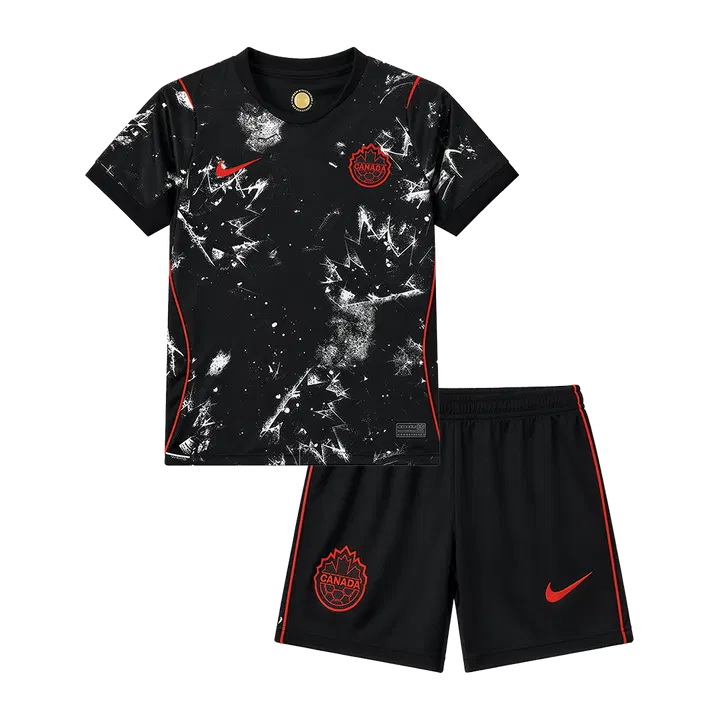 Canada Away Kids Soccer Jerseys Kit World Cup 2026