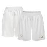 Napoli Away Soccer Shorts 2025/26