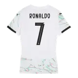 RONALDO #7 Women's Portugal Away Jersey 2025