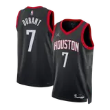 Durant #7 Houston Rockets Swingman NBA Jersey - Statement Edition