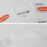 Retro Soccer Jersey NEYMAR JR #11 Santos FC Home 2012