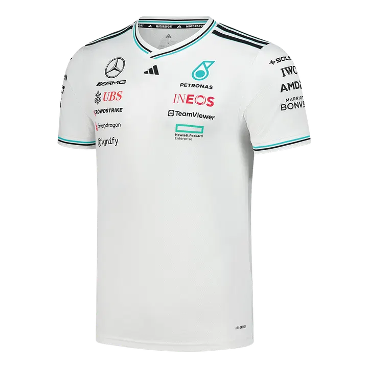 Mercedes AMG Petronas F1 Racing Team Shirt 2025