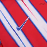 Atletico Madrid Home Kids Soccer Jerseys Full Kit