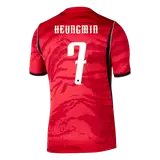 HEUNGMIN #7 South Korea Home Soccer Jersey World Cup 2026