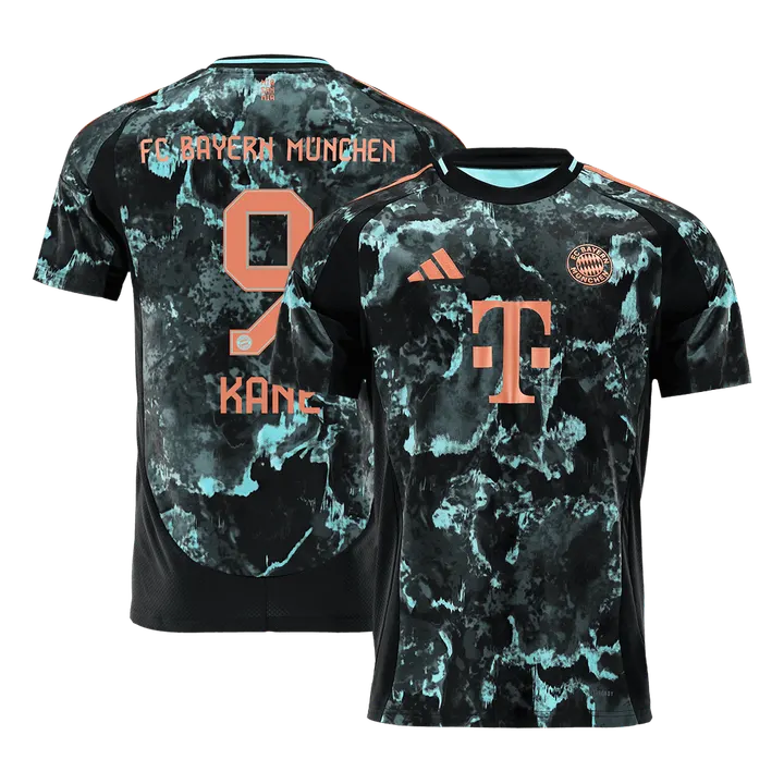 KANE #9 Bayern Munich Away Soccer Jersey