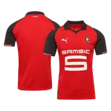 Stade Rennais Home Soccer Jersey 2025/26