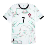 RONALDO #7 Portugal Away inspired Soccer Jersey 2025