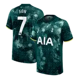 SON #7 Tottenham Hotspur Third Away Player Version Jersey