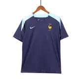 France Pre-Match Soccer Jersey EURO Navy