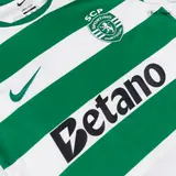 Sporting CP Home Kids Soccer Jerseys Kit 2025/26