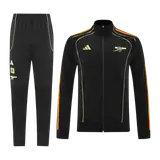 Arsenal Jacket Tracksuit 2025/26 Black