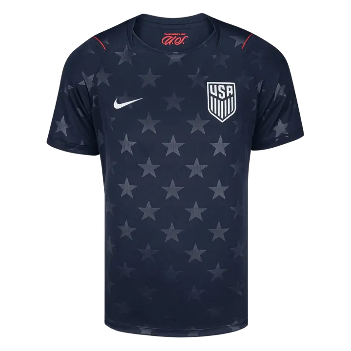 USA Away Soccer Jersey World Cup 2026