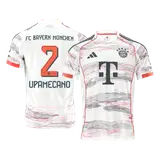 UPAMECANO #2 Bayern Munich Away Soccer Jersey 2025/26