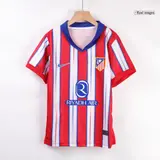 Atletico Madrid Home Kids Soccer Jerseys Full Kit