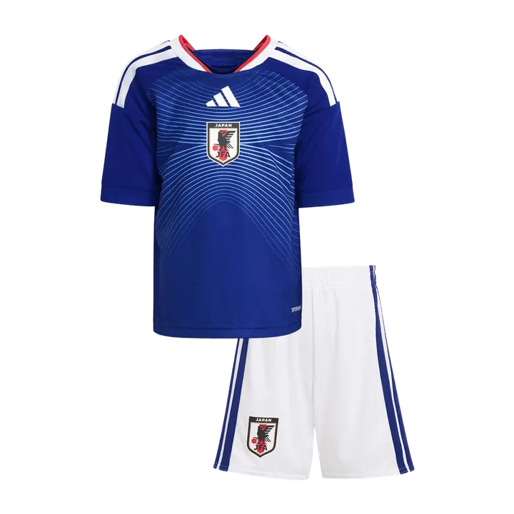 Japan Home World Cup Kids Soccer Jerseys Kit 2026