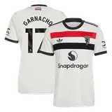 GARNACHO #17 Manchester United Third Away Soccer Jersey
