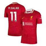 M.SALAH #11 Liverpool Home Player Version Jersey