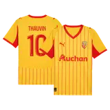THAUVIN #10 RC Lens Home Soccer Jersey 2025/26