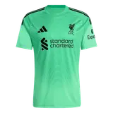 Liverpool Goalkeeper Soccer Jersey 2025/26 Green