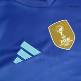 L.MARTÍNEZ #22 Argentina Away Soccer Jersey