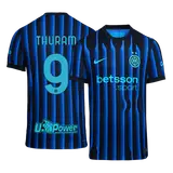 THURAM #9 Inter Milan Home inspired Soccer Jersey 2025/26
