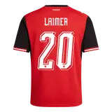LAIMER #20 Austria Home Soccer Jersey World Cup 2026