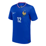 KOLO MUANI #12 France Home Soccer Jersey