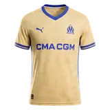 Marseille Fourth Away Soccer Jersey 2025/26