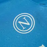 Napoli Home Kids Soccer Jerseys Kit