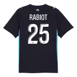 RABIOT #25 Marseille Away Soccer Jersey 2025/26