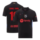 LAMINE YAMAL #19 Barcelona Away Soccer Jersey -UCL