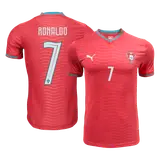 RONALDO #7 Portugal Home Player Version Jersey World Cup 2026