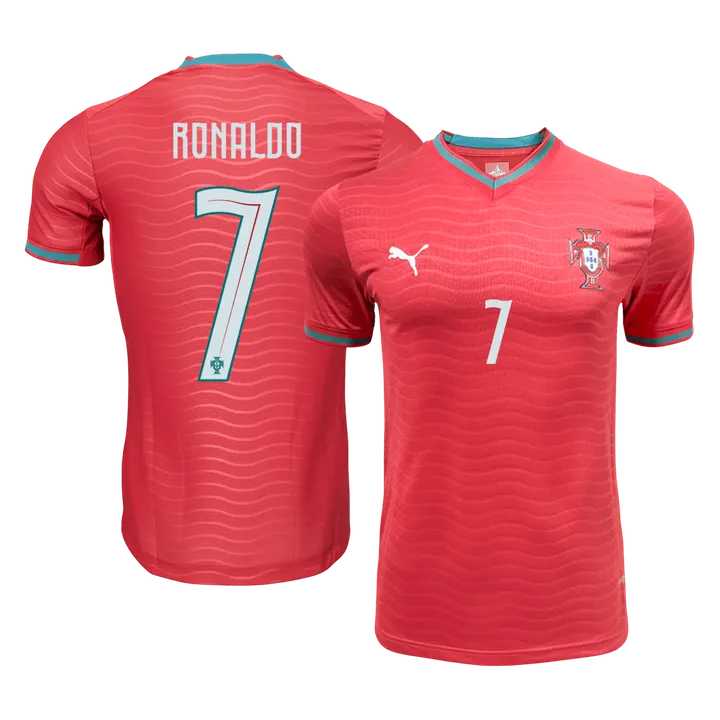 RONALDO #7 Portugal Home Player Version Jersey World Cup 2026