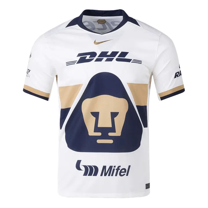 Pumas UNAM Home Soccer Jersey 2025/26