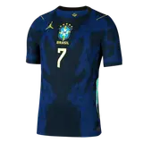 VINI JR. #7 Brazil Away Player Version Jersey World Cup 2026