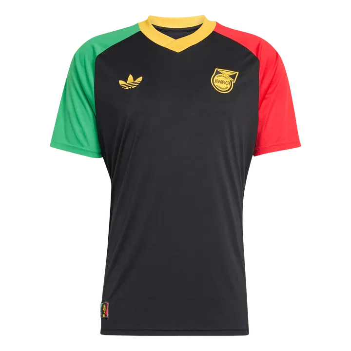 Jamaica Pre-Match Soccer Jersey World Cup 2026 Black