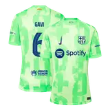 GAVI #6 Barcelona Third Away Soccer Jersey -UCL