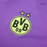 Borussia Dortmund Goalkeeper Special Soccer Jersey Purple