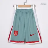 Atletico Madrid Away Kids Soccer Jerseys Full Kit