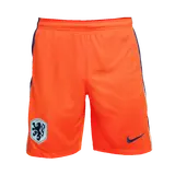 Netherlands Home Soccer Shorts